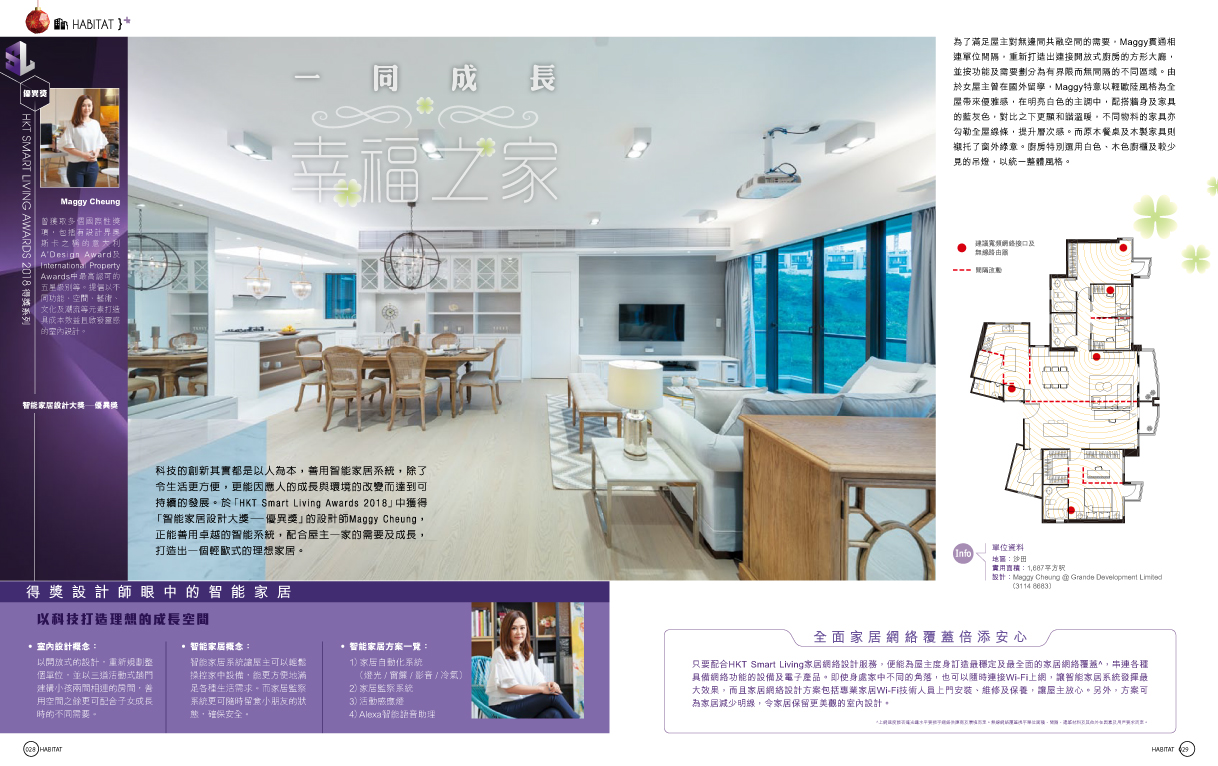 HKT Smart Living Awards 2018 得獎系列《幸福之家》